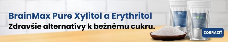 (Slovenčina) Xukr E, erythritol Xylitol